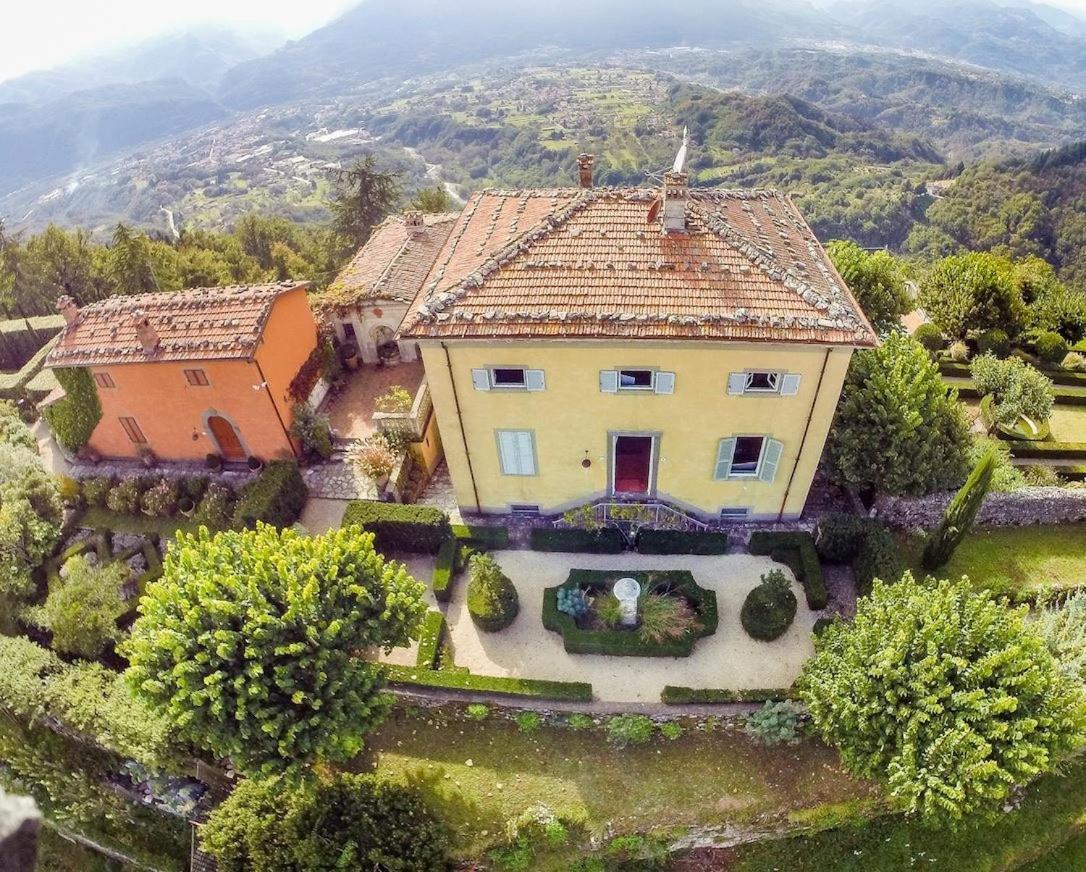 Villa Belvedere à Coreglia Antelminelli Extérieur photo